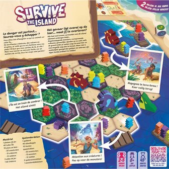 Survive The Island &ndash; Bordspel | Zygomatic