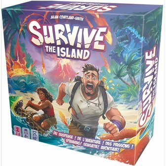 Survive The Island &ndash; Bordspel | Zygomatic