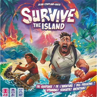 Survive The Island &ndash; Bordspel | Zygomatic