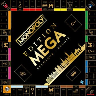 Mega Monopoly Belgium