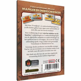 Terraforming Mars: Mijlpalen &amp; Onderscheidingen [NL]