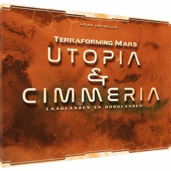 Terraforming Mars: Utopia &amp; Cimmeria [NL]