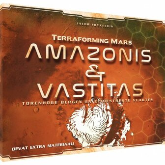 Terraforming Mars: Amazonis &amp; Vastitas [NL]