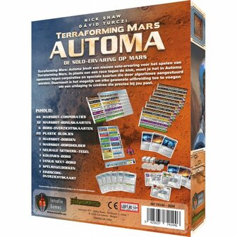 Terraforming Mars: Automa [NL]