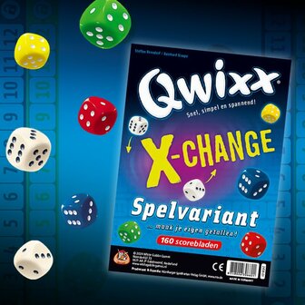 Qwixx X-Change