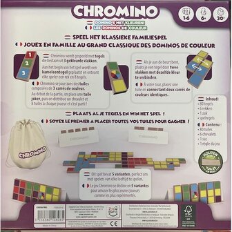 Chromino Deluxe Eco Pack