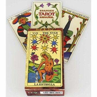 Tarot kaarten: Spanish Tarot