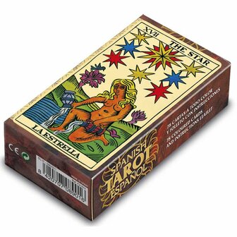 Tarot kaarten: Spanish Tarot