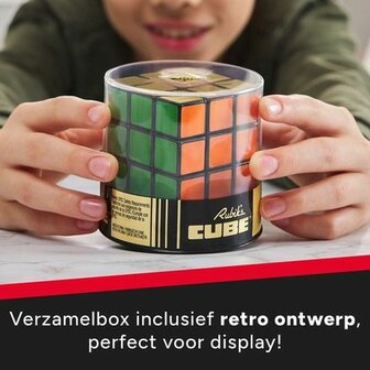 Rubik&#039;s Cube 50-jarig Jubileum Retroversie