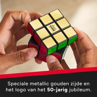 Rubik&#039;s Cube 50-jarig Jubileum Retroversie