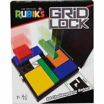 Rubik&#039;s Gridlock