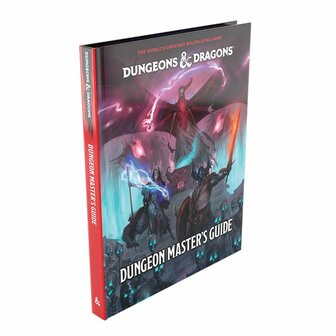 Dungeons &amp; Dragons: 2024 Dungeon Master&rsquo;s Guide