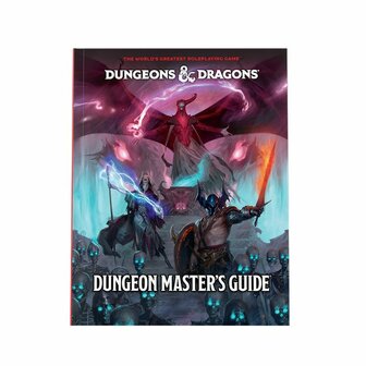 Dungeons &amp; Dragons: 2024 Dungeon Master&rsquo;s Guide