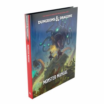 Dungeons &amp; Dragons: 2024 Monster Manual