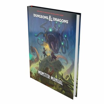 Dungeons &amp; Dragons: 2024 Monster Manual