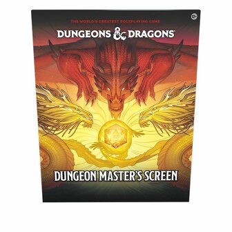 Dungeons &amp; Dragons: 2024 Dungeon Master&rsquo;s Screen