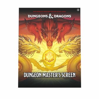 Dungeons &amp; Dragons: 2024 Dungeon Master&rsquo;s Screen