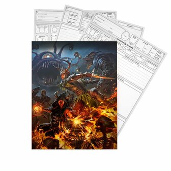 Dungeons &amp; Dragons: 2024 Character Sheets