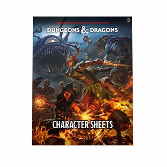 Dungeons &amp; Dragons: 2024 Character Sheets