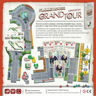 Flamme Rouge: Grand Tour Expansion