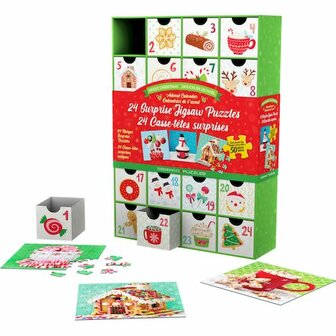 Adventskalender met puzzels: Christmas Sweets