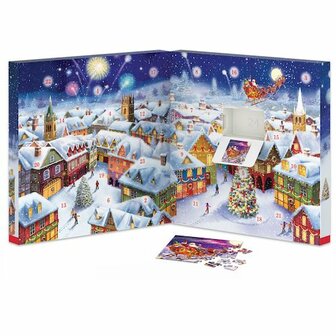 Adventskalender met puzzels: Christmas Memories