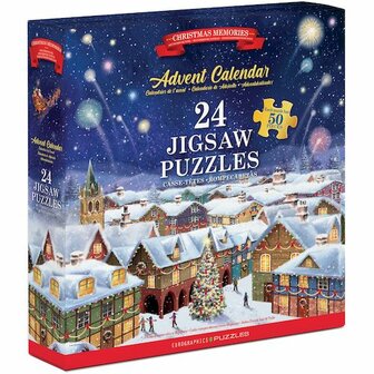 Adventskalender met puzzels: Christmas Memories