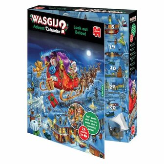 Wasgij &ndash; Kerst Adventskalender