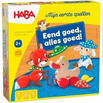 Mijn Eerste Spellen: Eend goed, alles goed! (2+)