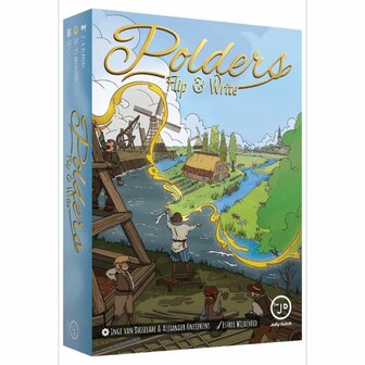 Polders: Flip &amp; Write