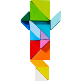 Tangram Kubus (3D Compositiespel)