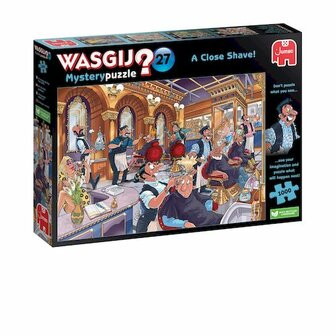 Wasgij Mystery Puzzel (#27): Vlam In De Pan!  (1000)