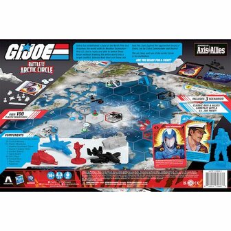 G.I. JOE: Battle for the Arctic Circle Powered by Axis &amp; Allies