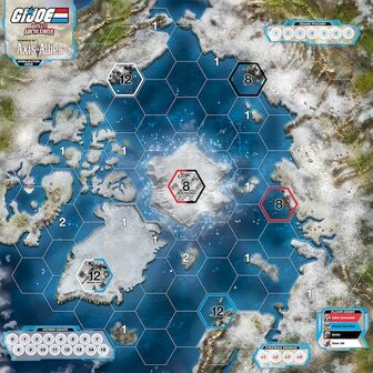 G.I. JOE: Battle for the Arctic Circle Powered by Axis &amp; Allies