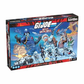 G.I. JOE: Battle for the Arctic Circle Powered by Axis &amp; Allies