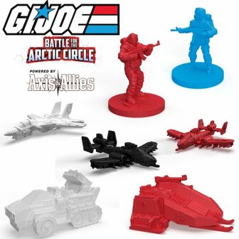 G.I. JOE: Battle for the Arctic Circle Powered by Axis &amp; Allies