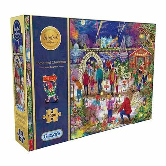 Enchanted Christmas (Gibsons Christmas Limited Edition 2024) - Puzzel (1000)