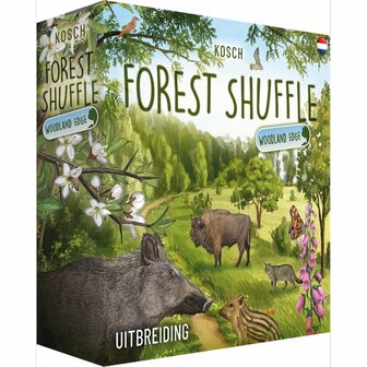 Forest Shuffle: Woodland Edge