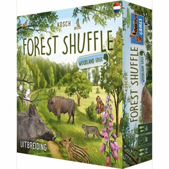 Forest Shuffle: Woodland Edge