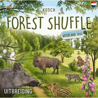 Forest Shuffle: Woodland Edge