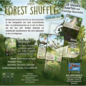 Forest Shuffle: Woodland Edge