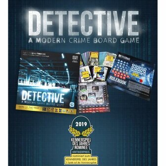 Detective: A Modern Crime Board Game