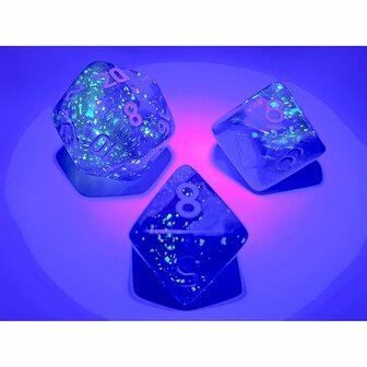 Gemini Blue-Blue/Light Blue Polydice (7)