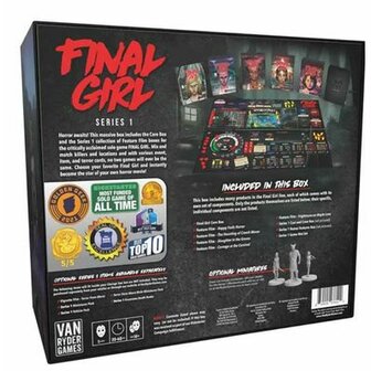 Final Girl: Series 1 Storage Box