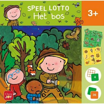 Speel Lotto het bos (3+)