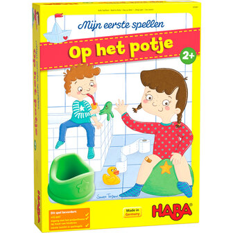 Mijn Eerste Spellen: Op het potje (2+)