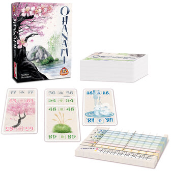 Ohanami Kaartspel (White Goblin Games)