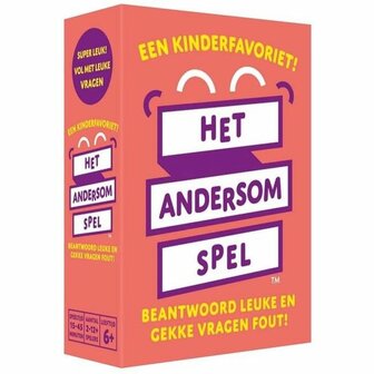 Het Andersom Spel