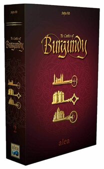 The Castles of Burgundy (2019 Edition met Uitbreidingen)