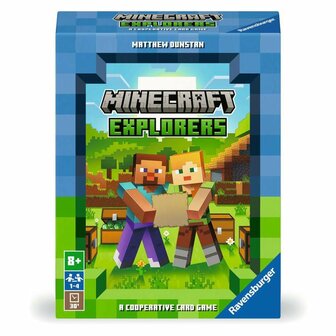 Minecraft Explorers - Co&ouml;peratief Kaartspel